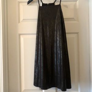 Black Shift Dress